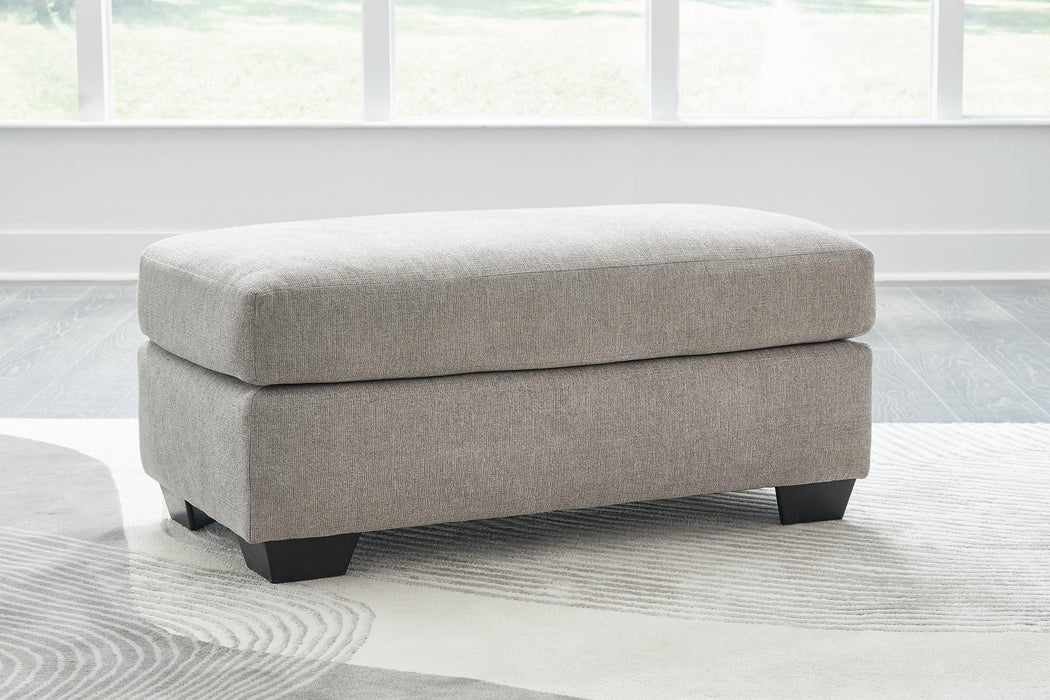Avenal Park Ottoman - House n2 Home Furniture (Manchester,GA)