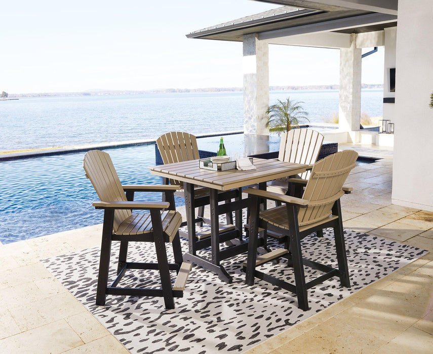 Fairen Trail Outdoor Dining Set - House n2 Home Furniture (Manchester,GA)