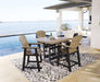 Fairen Trail Outdoor Dining Set - House n2 Home Furniture (Manchester,GA)