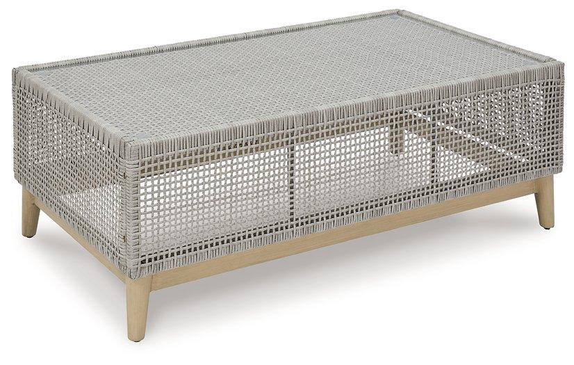 Seton Creek Outdoor Seating Set - House n2 Home Furniture (Manchester,GA)