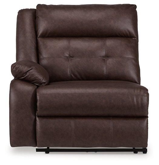 Punch Up Power Reclining Sectional Loveseat with Console - House n2 Home Furniture (Manchester,GA)