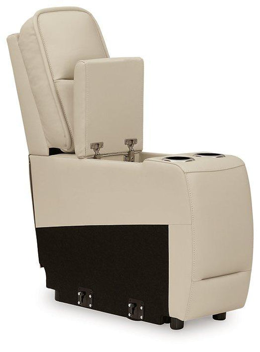 Double Deal Reclining Sectional with 2 Consoles - House n2 Home Furniture (Manchester,GA)