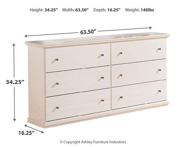 Bostwick Shoals Youth Dresser - House n2 Home Furniture (Manchester,GA)