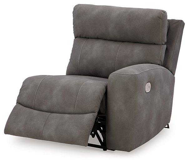 Next-Gen DuraPella Power Reclining Sectional Loveseat - House n2 Home Furniture (Manchester,GA)