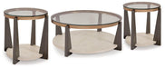 Frazwa Occasional Table Set - House n2 Home Furniture (Manchester,GA)
