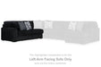 Midnight-Madness Sectional Sofa with Chaise - House n2 Home Furniture (Manchester,GA)