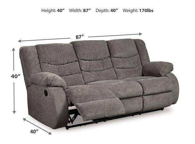 Tulen Reclining Sofa - House n2 Home Furniture (Manchester,GA)