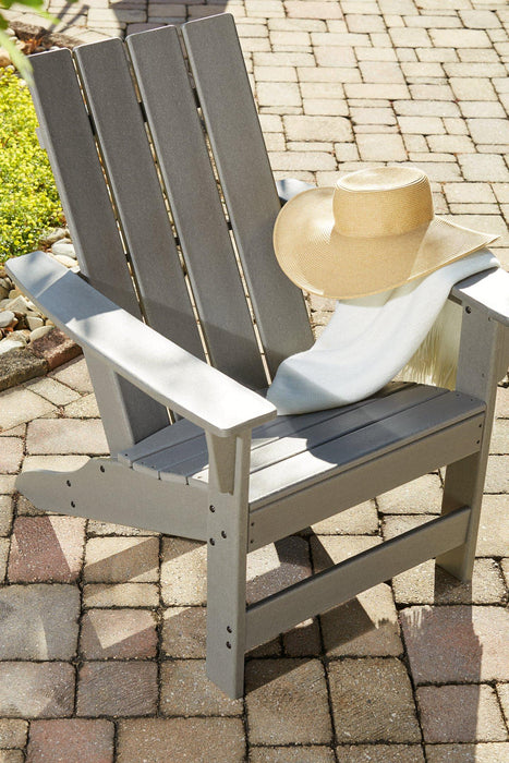 Visola Outdoor Adirondack Chair Set with End Table - House n2 Home Furniture (Manchester,GA)