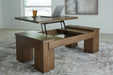 Rosswain Occasional Table Set - House n2 Home Furniture (Manchester,GA)