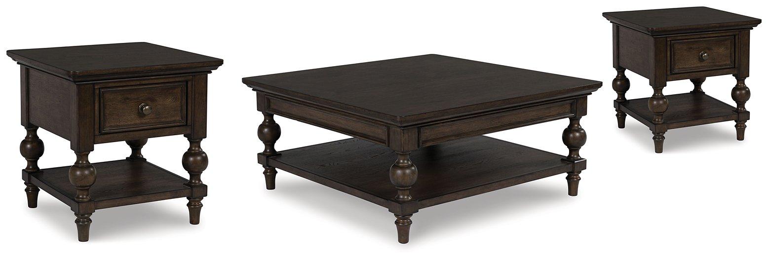 Veramond Occasional Table Set - House n2 Home Furniture (Manchester,GA)