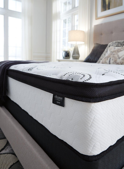 Chime 12 Inch Hybrid Mattress in a Box - House n2 Home Furniture (Manchester,GA)