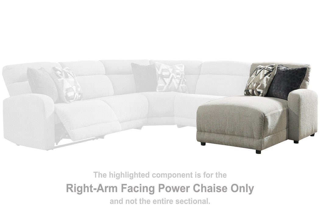 Colleyville Power Reclining Sectional with Chaise - House n2 Home Furniture (Manchester,GA)