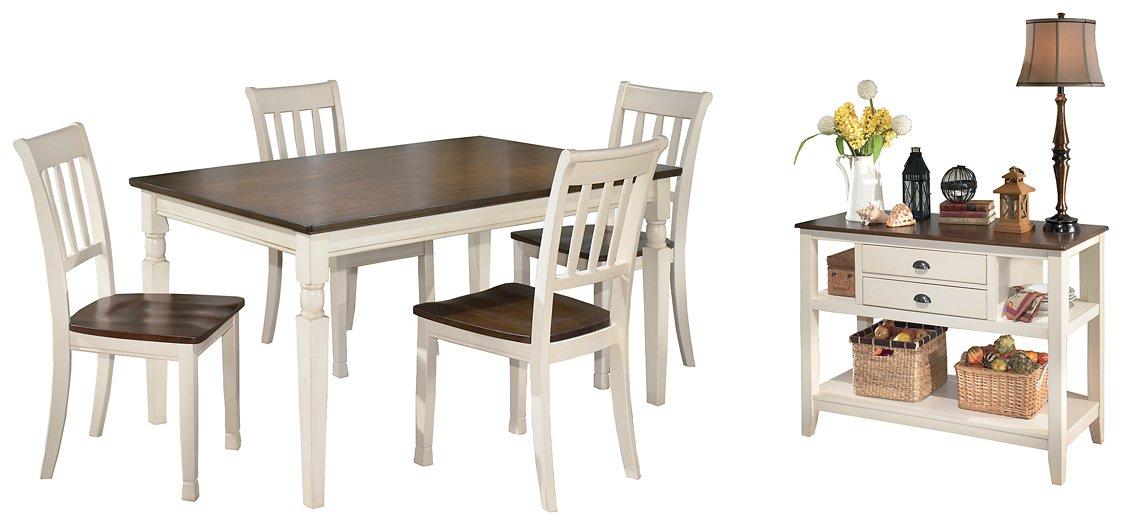 Whitesburg Dining Set - House n2 Home Furniture (Manchester,GA)