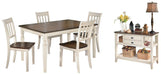 Whitesburg Dining Set - House n2 Home Furniture (Manchester,GA)