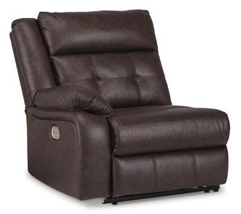 Punch Up Power Reclining Sectional Loveseat with Console - House n2 Home Furniture (Manchester,GA)