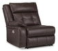 Punch Up Power Reclining Sectional Loveseat with Console - House n2 Home Furniture (Manchester,GA)