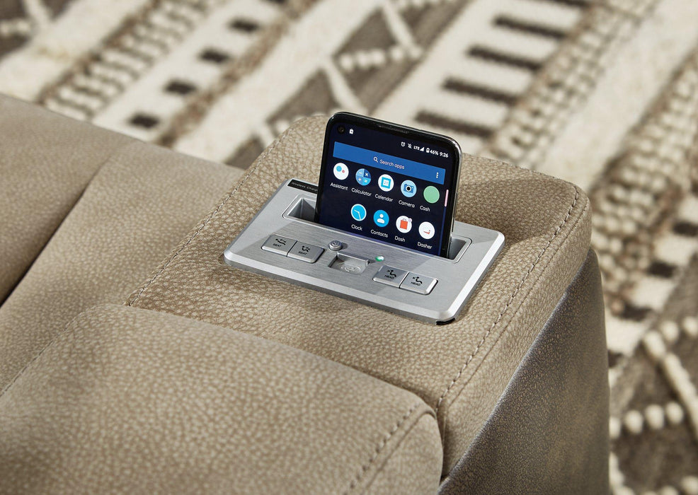 Next-Gen DuraPella Power Reclining Loveseat with Console - House n2 Home Furniture (Manchester,GA)