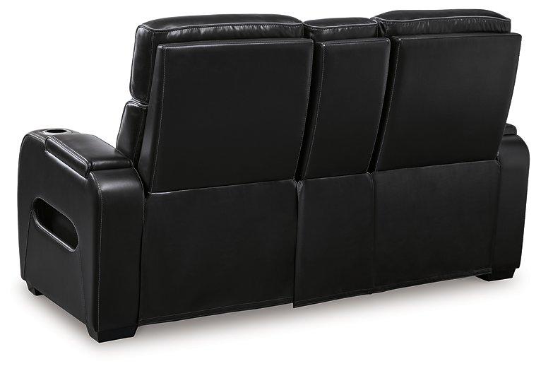 Boyington Power Reclining Loveseat with Console - House n2 Home Furniture (Manchester,GA)
