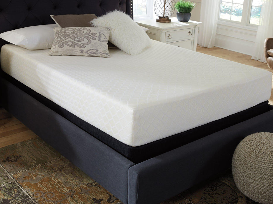 10 Inch Chime Memory Foam Mattress Set - House n2 Home Furniture (Manchester,GA)