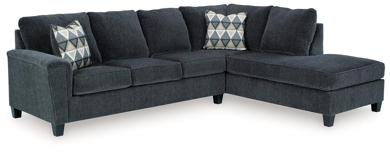 Abinger 2-Piece Sectional with Chaise - House n2 Home Furniture (Manchester,GA)