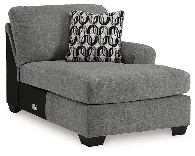 Birkdale Court Sectional with Chaise - House n2 Home Furniture (Manchester,GA)