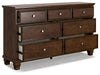 Danabrin Dresser and Mirror - House n2 Home Furniture (Manchester,GA)