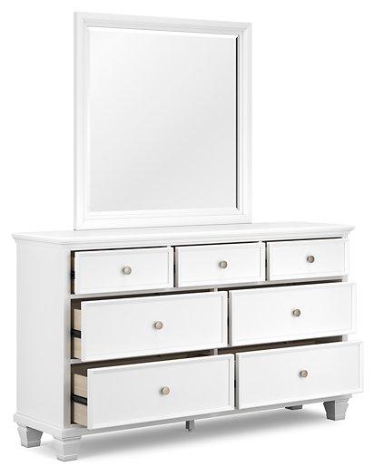 Fortman Dresser and Mirror - House n2 Home Furniture (Manchester,GA)