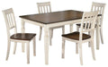 Whitesburg Dining Set - House n2 Home Furniture (Manchester,GA)