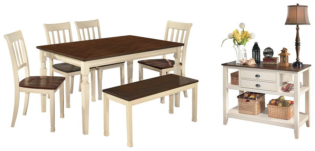 Whitesburg Dining Set - House n2 Home Furniture (Manchester,GA)