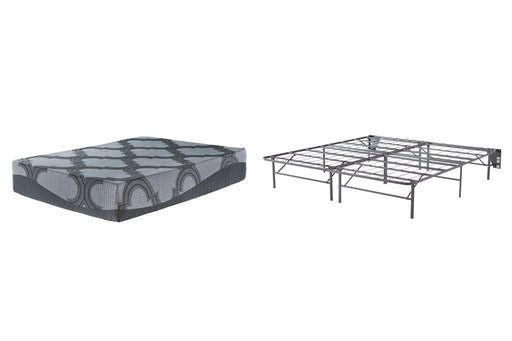 12 Inch Ashley Hybrid King Adjustable Base and Mattress image