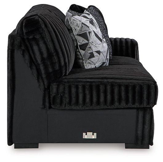 Midnight-Madness Sectional Sofa with Chaise - House n2 Home Furniture (Manchester,GA)
