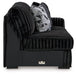Midnight-Madness Sectional Sofa with Chaise - House n2 Home Furniture (Manchester,GA)