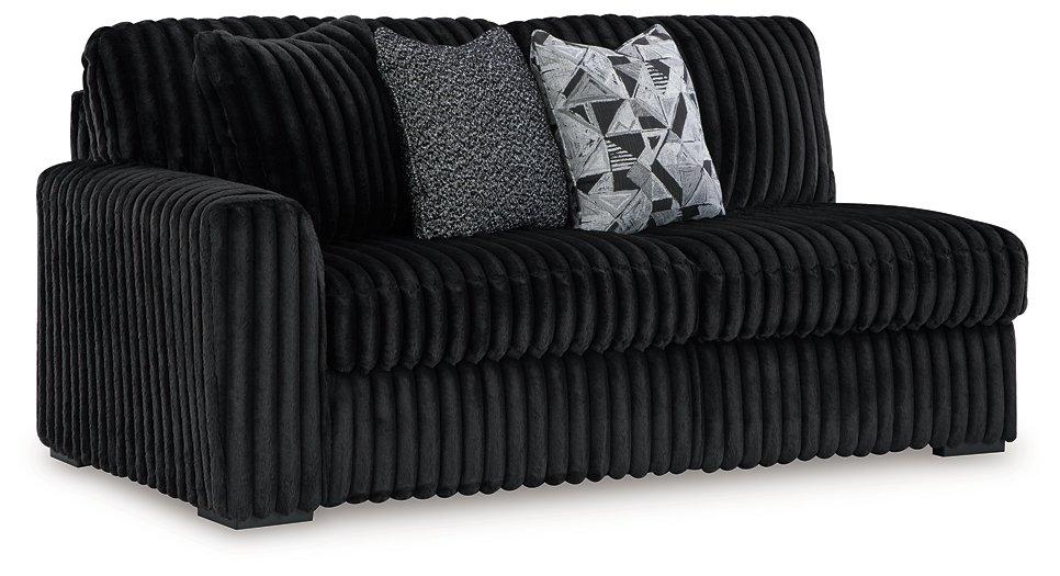 Midnight-Madness Sectional Sofa with Chaise - House n2 Home Furniture (Manchester,GA)