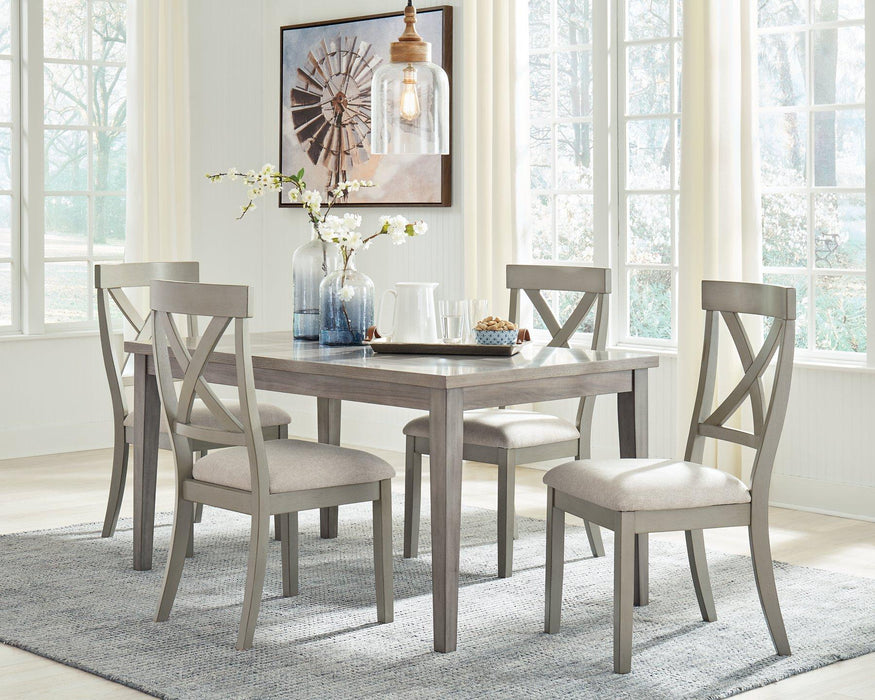 Parellen Dining Room Set - House n2 Home Furniture (Manchester,GA)