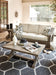 Beachcroft Beachcroft Nuvella Sofa with Coffee and End Table - House n2 Home Furniture (Manchester,GA)