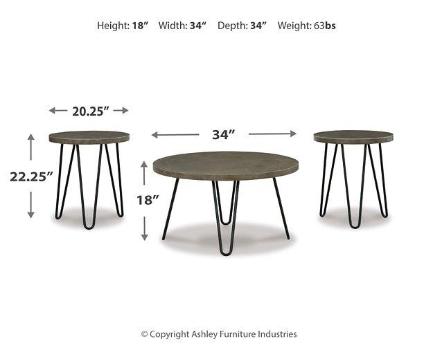 Hadasky Table (Set of 3) - House n2 Home Furniture (Manchester,GA)