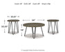 Hadasky Table (Set of 3) - House n2 Home Furniture (Manchester,GA)