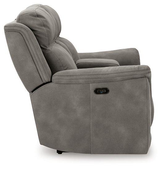 Next-Gen DuraPella Power Reclining Loveseat with Console - House n2 Home Furniture (Manchester,GA)