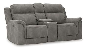 Next-Gen DuraPella Power Reclining Loveseat with Console - House n2 Home Furniture (Manchester,GA)