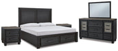 Foyland Bedroom Set - House n2 Home Furniture (Manchester,GA)