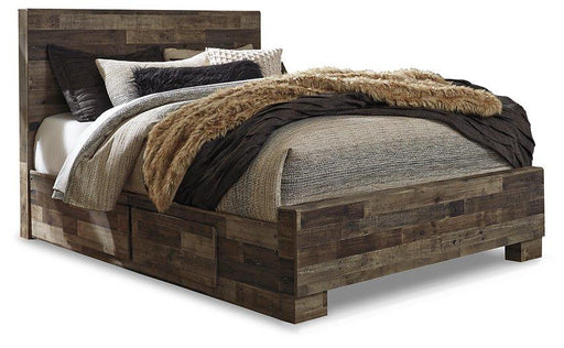 Derekson Bed with 2 Side Storage - House n2 Home Furniture (Manchester,GA)