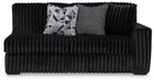 Midnight-Madness Sectional Sofa with Chaise - House n2 Home Furniture (Manchester,GA)