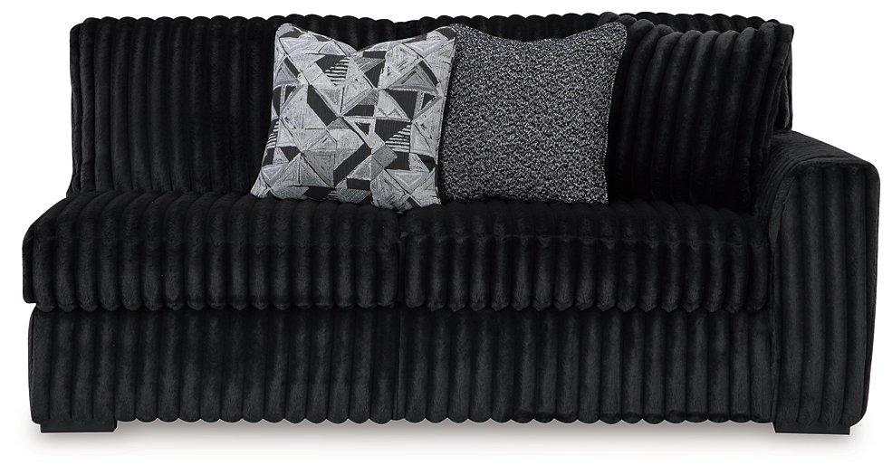 Midnight-Madness Sectional Sofa with Chaise - House n2 Home Furniture (Manchester,GA)