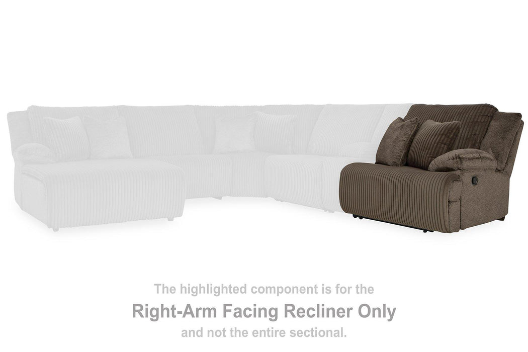 Top Tier Sectional Sofa Chaise - House n2 Home Furniture (Manchester,GA)