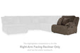 Top Tier Reclining Sectional with Chaise - House n2 Home Furniture (Manchester,GA)