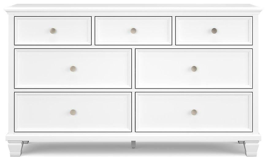 Fortman Dresser and Mirror - House n2 Home Furniture (Manchester,GA)