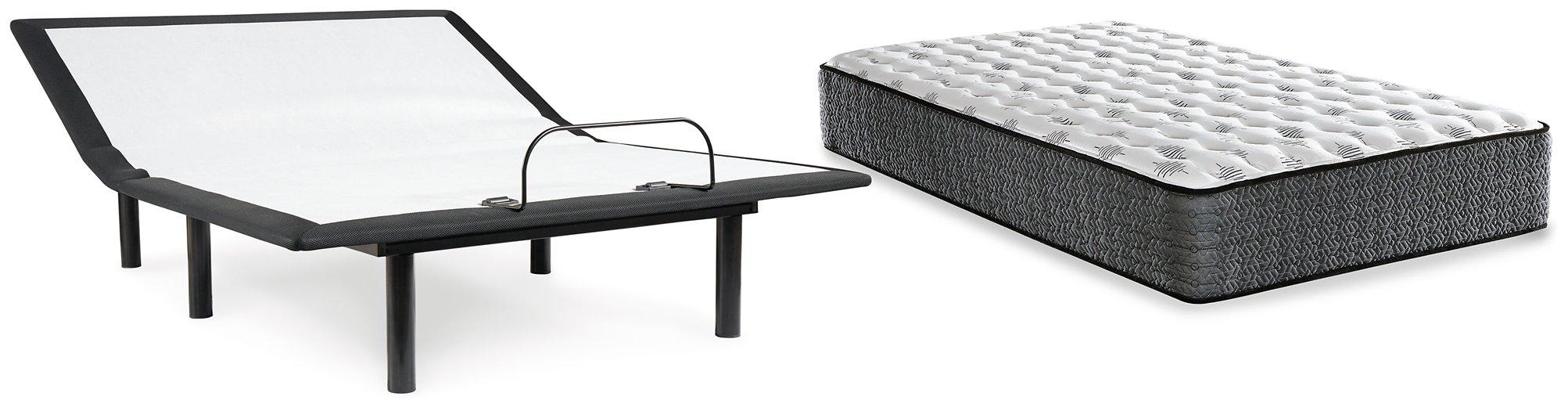 Ultra Luxury Firm Tight Top with Memory Foam Mattress and Base Set - House n2 Home Furniture (Manchester,GA)
