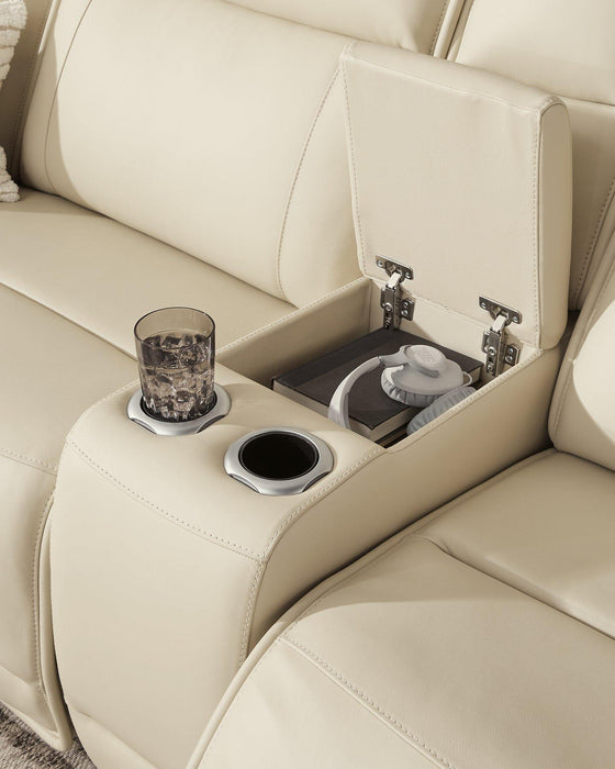 Double Deal Reclining Sectional with Console - House n2 Home Furniture (Manchester,GA)