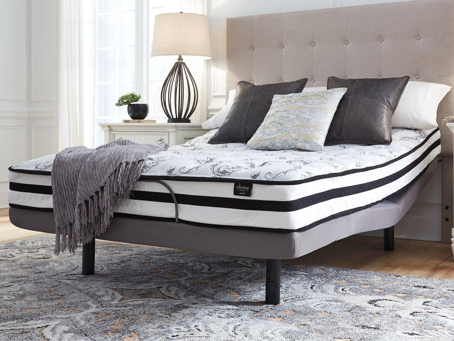 8 Inch Chime Innerspring Mattress Set - House n2 Home Furniture (Manchester,GA)