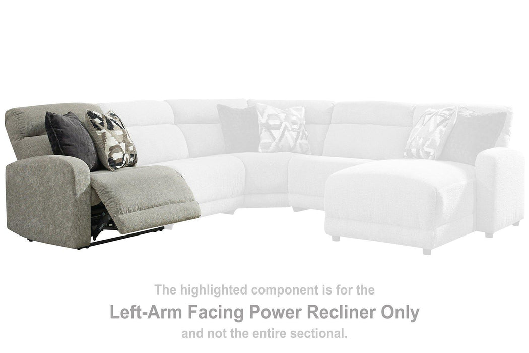 Colleyville Power Reclining Sectional with Chaise - House n2 Home Furniture (Manchester,GA)